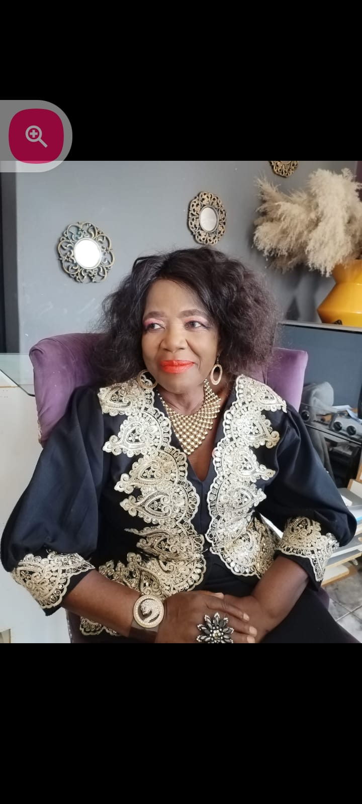 Community fellowship event