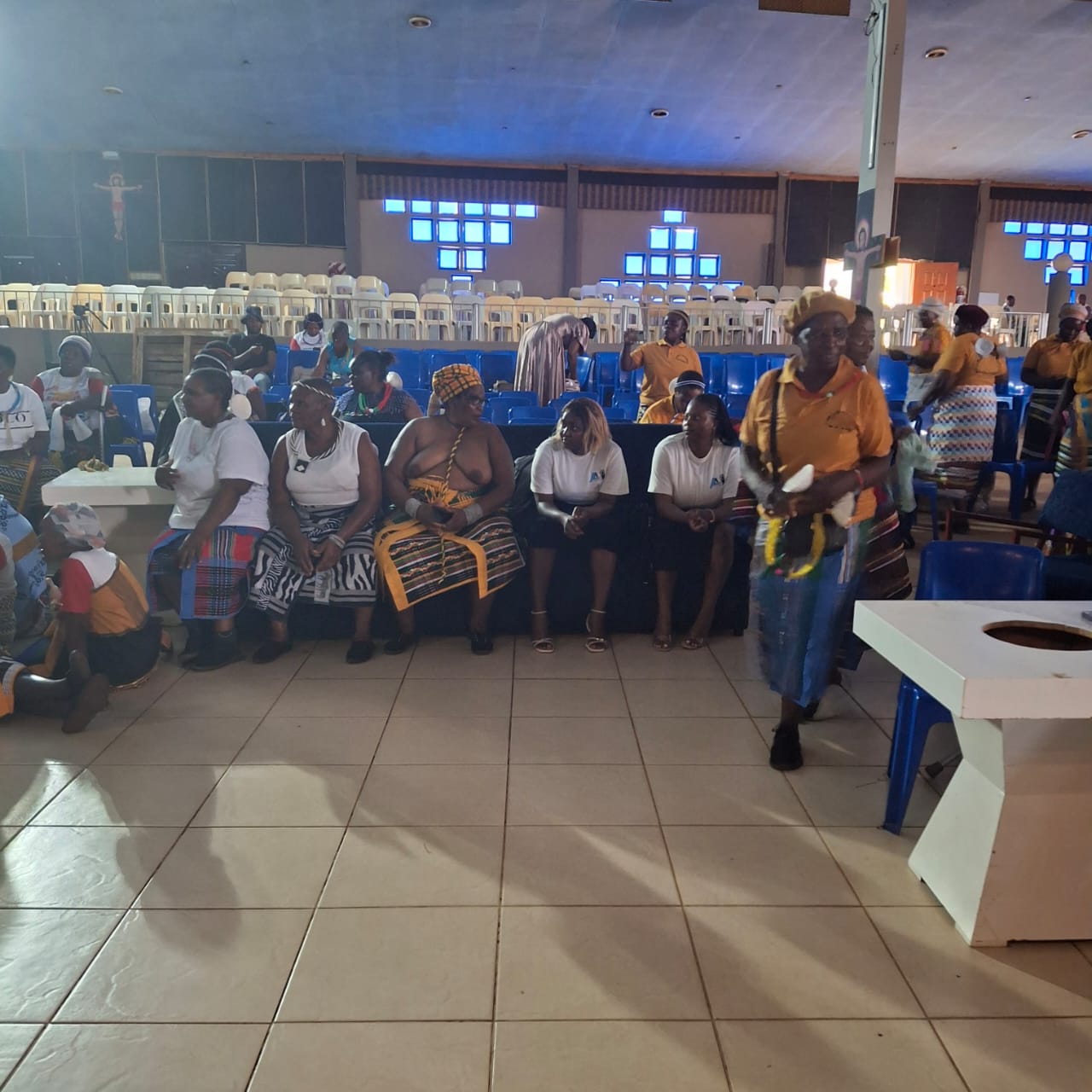 Community fellowship event