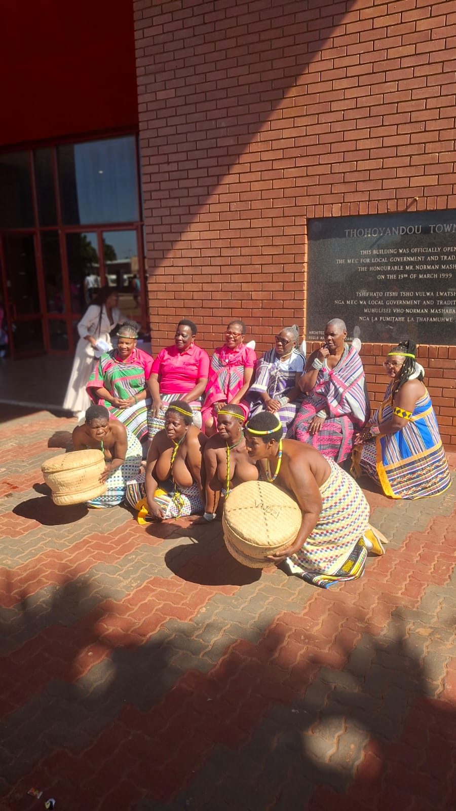 Elderly gathering and celebration