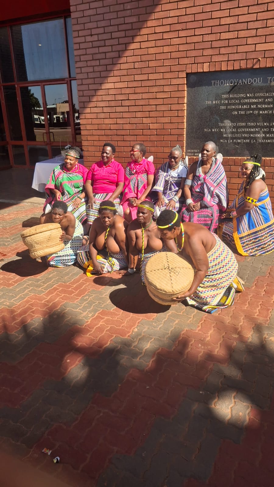 Community gathering event